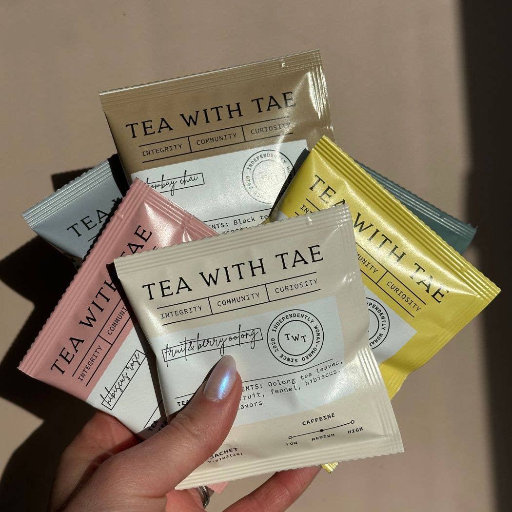 Nighttime Routine Herbal Sleep Tea - Individually Wrapped Tea Bag
