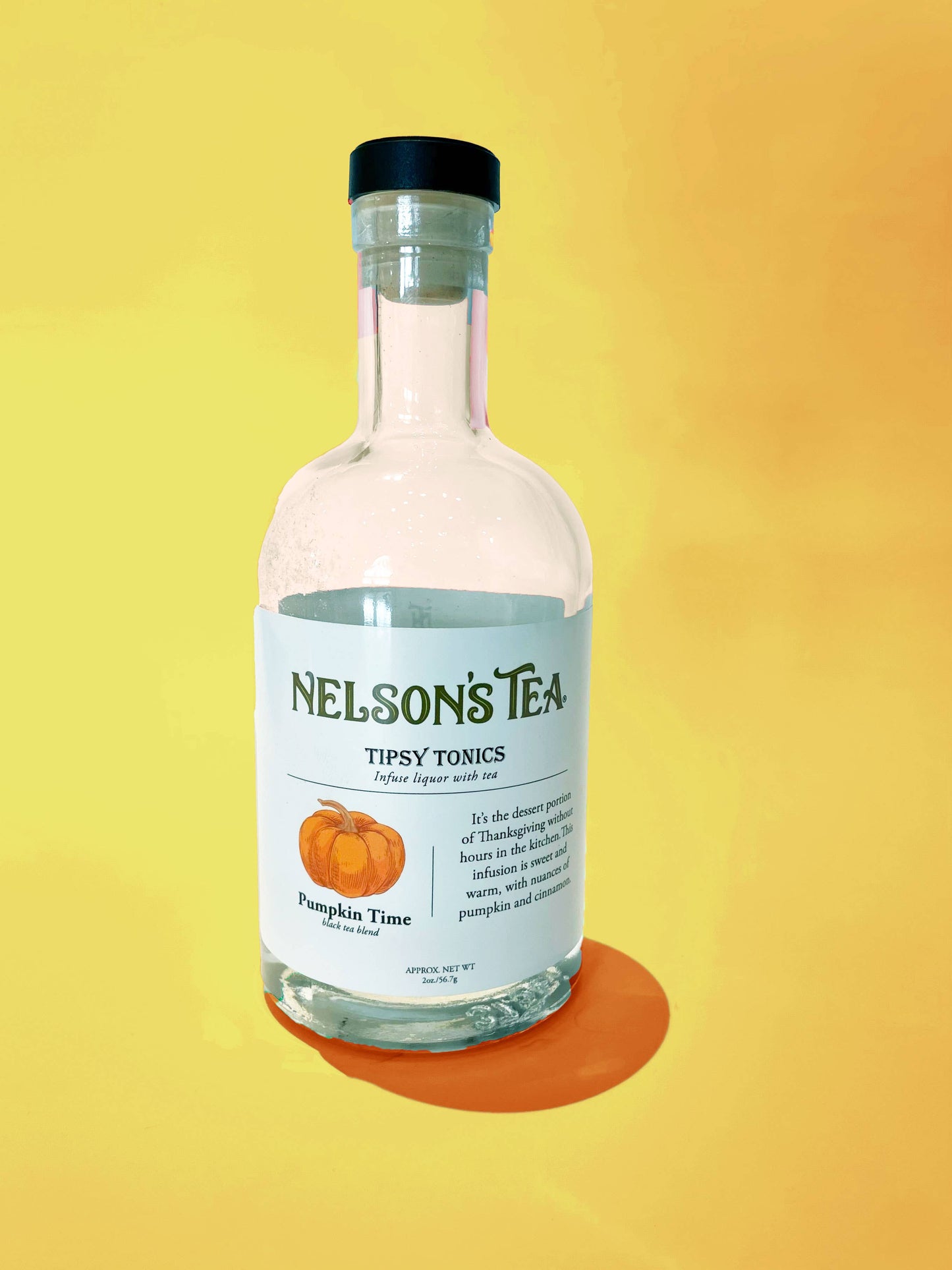 Tipsy Tonics - Pumpkin Time