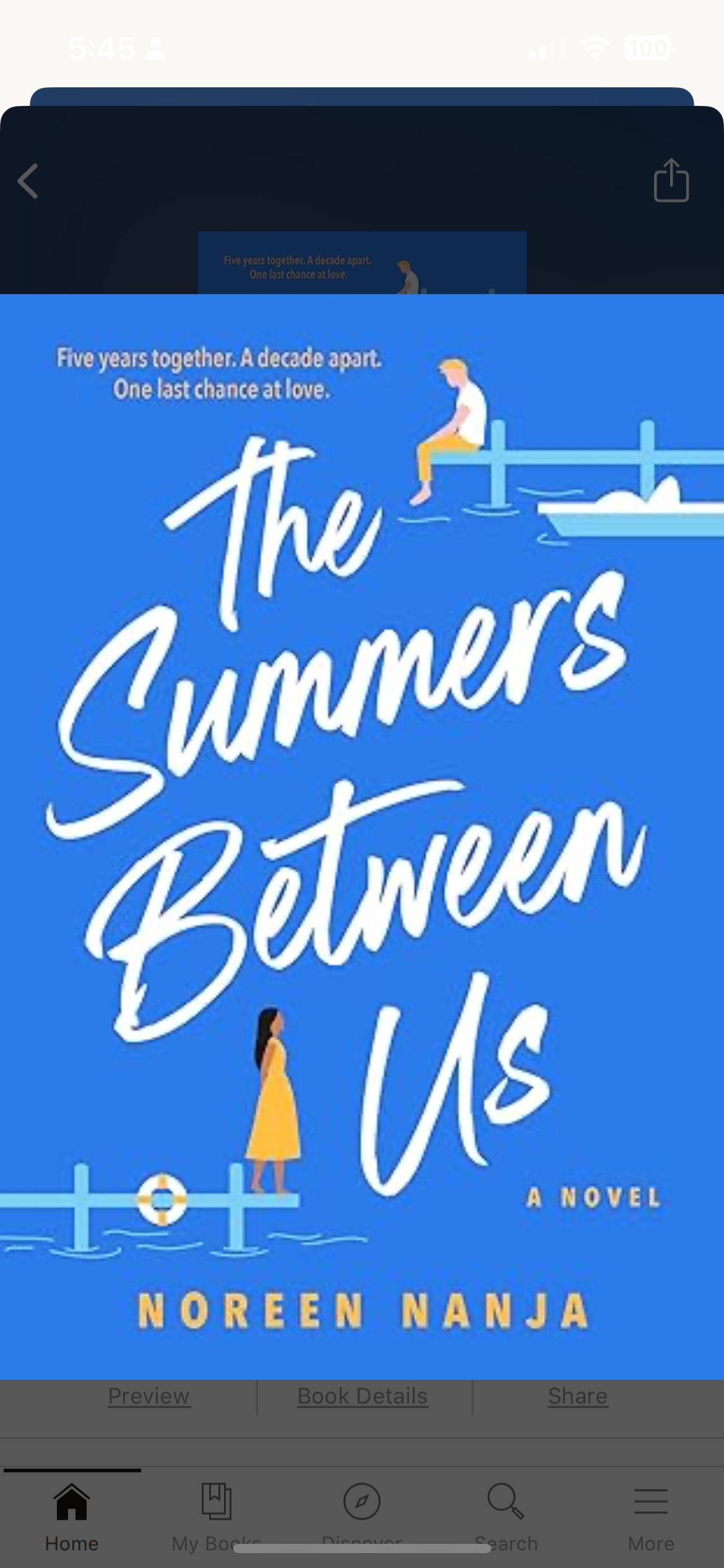 Summers Between Us