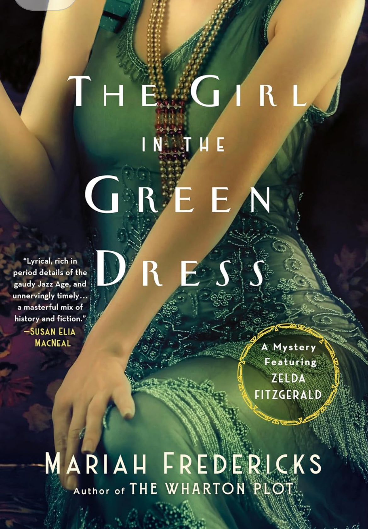 The Girl in the Green Dress - Mariah Fredericks