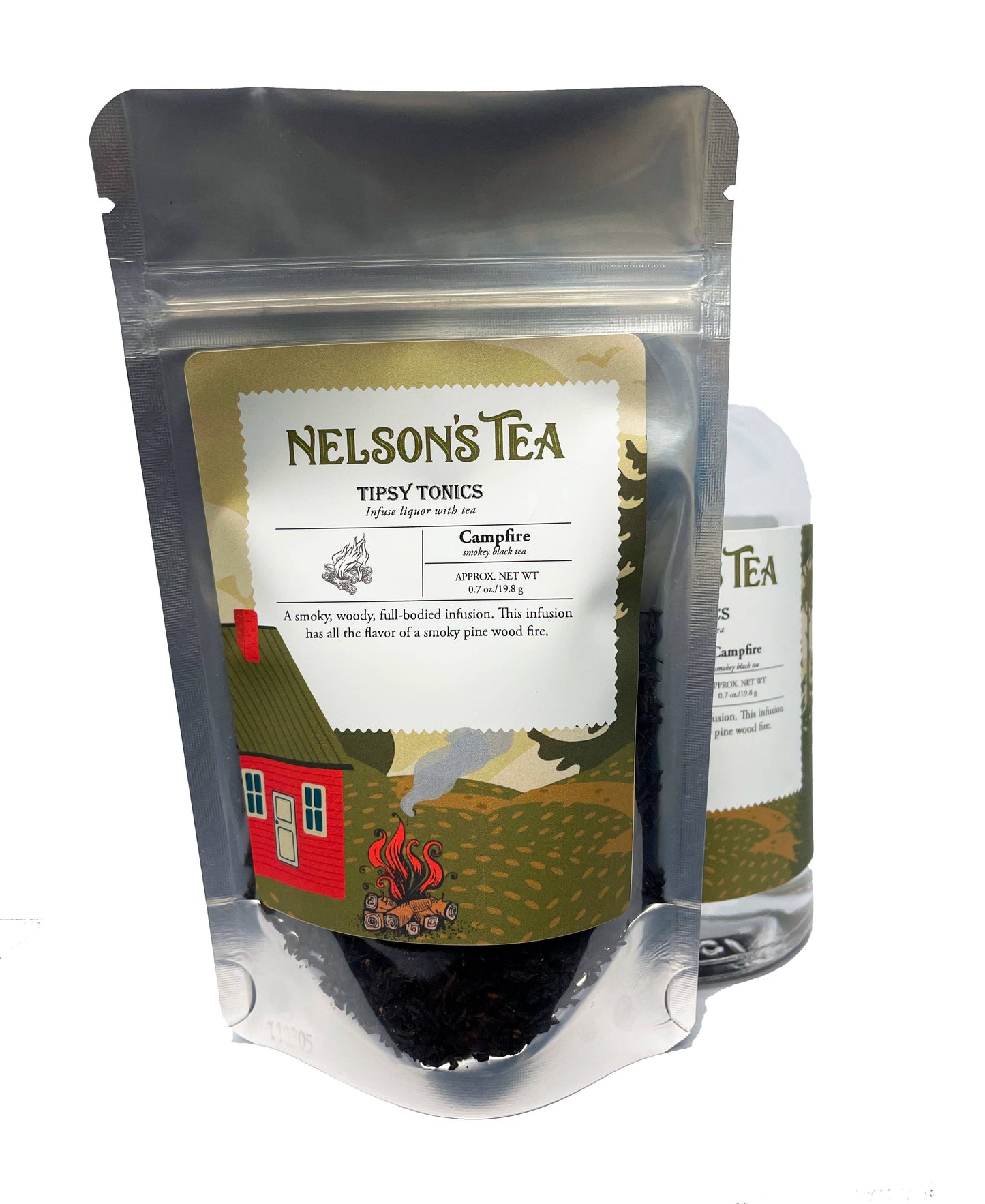 Tipsy Tonics - Campfire