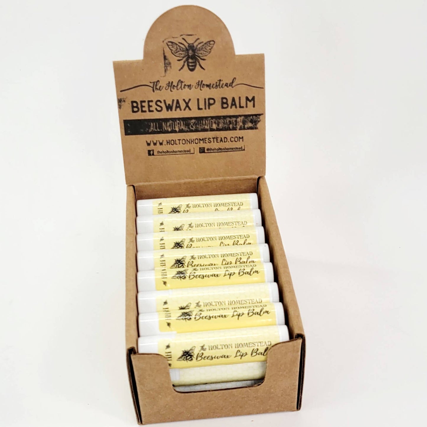Beeswax Lip Balm