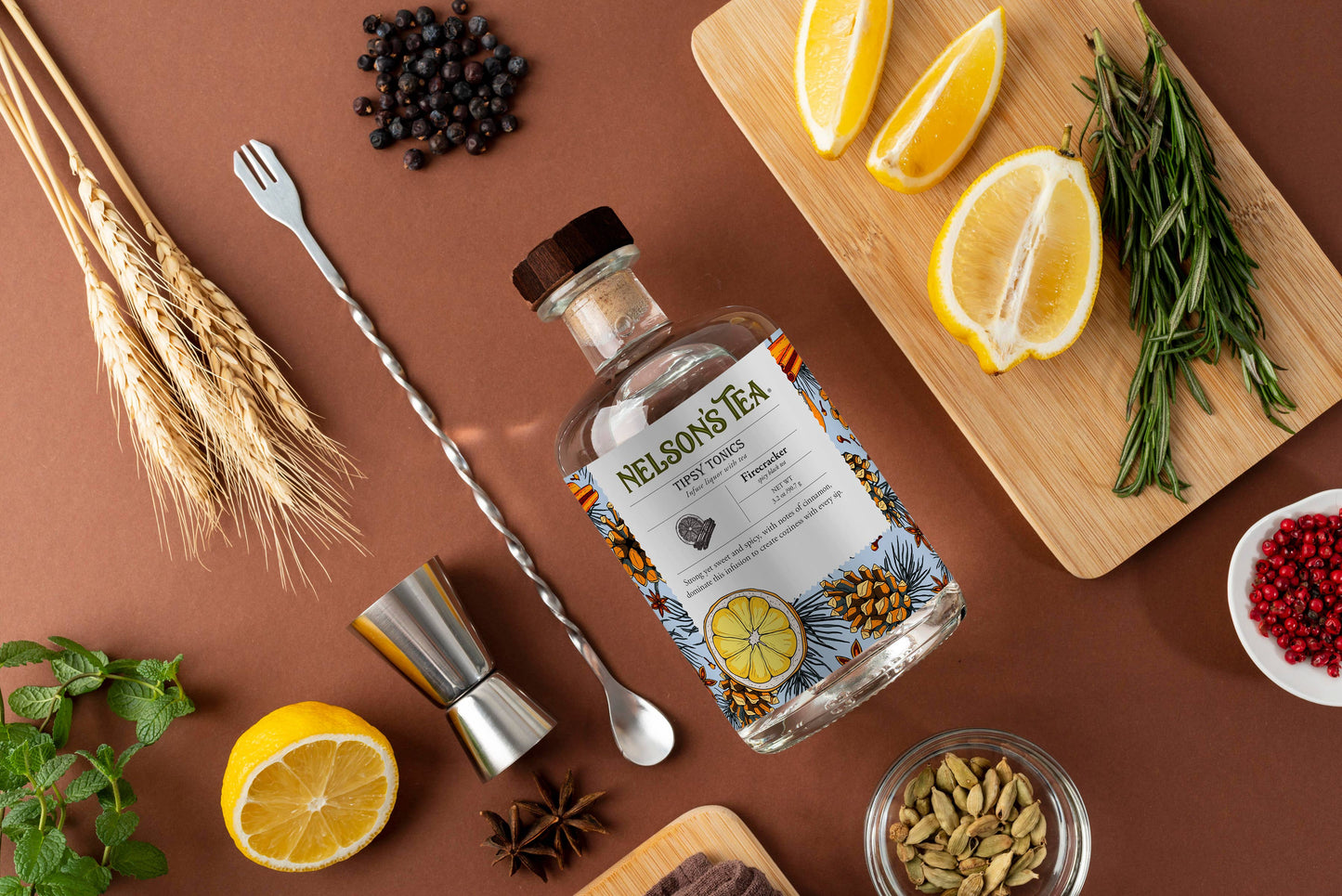 Tipsy Tonics - Firecracker