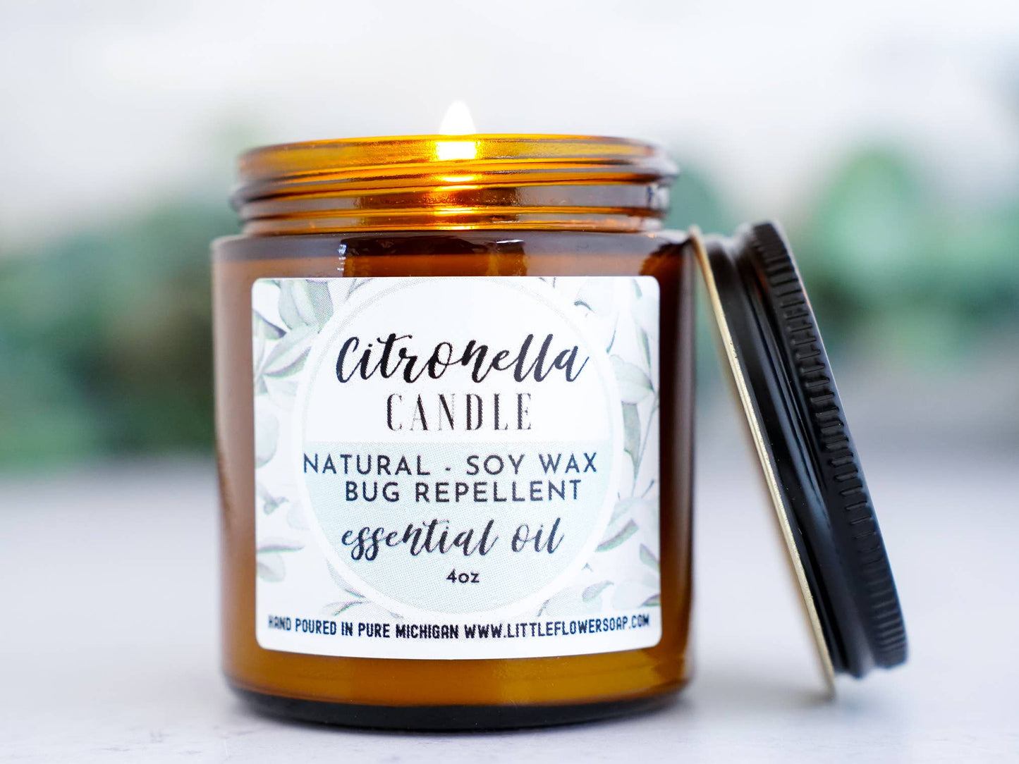 Citronella 4oz Soy Candle