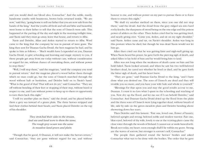 Irish Fairy Tales (World's Greatest Myths and Legends)