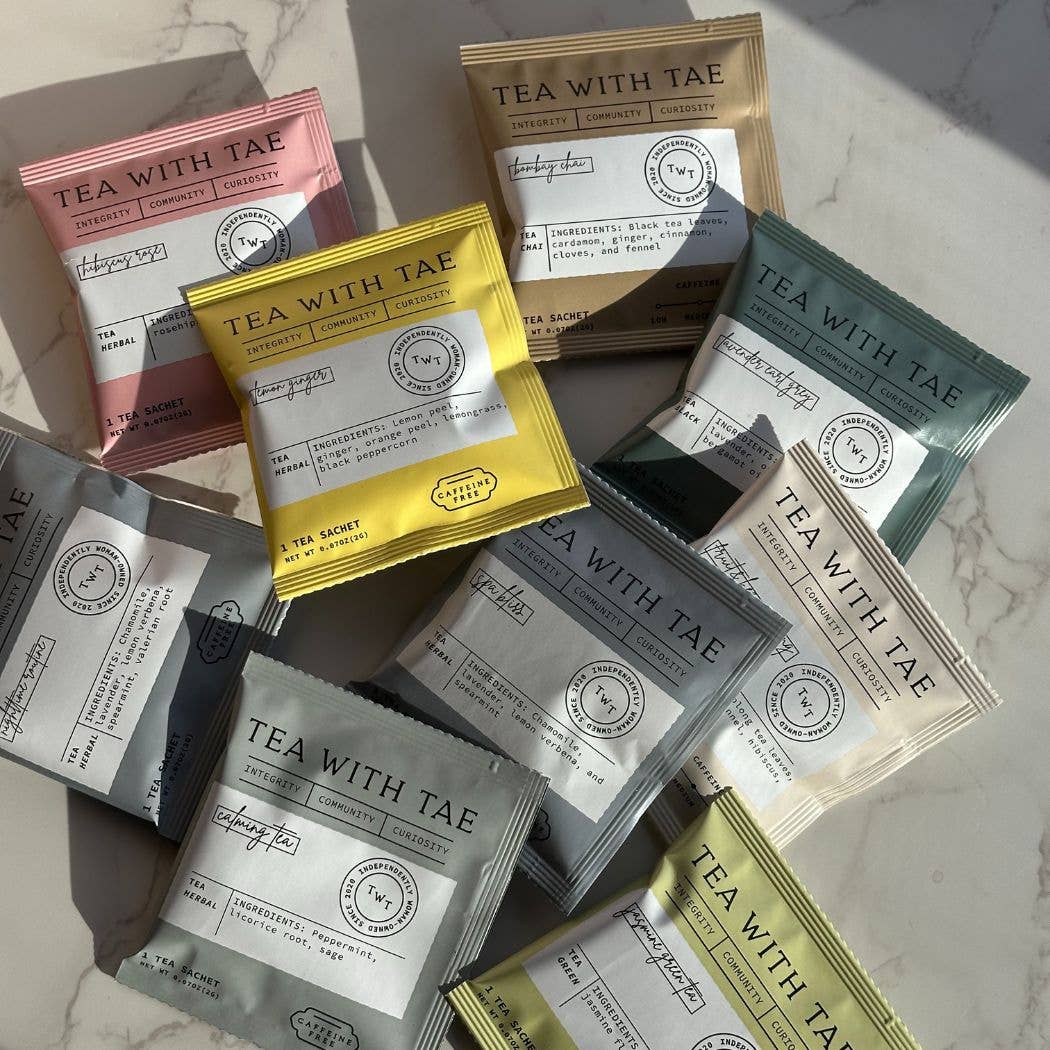 English Breakfast Black Tea - Individually Wrapped Tea Bag