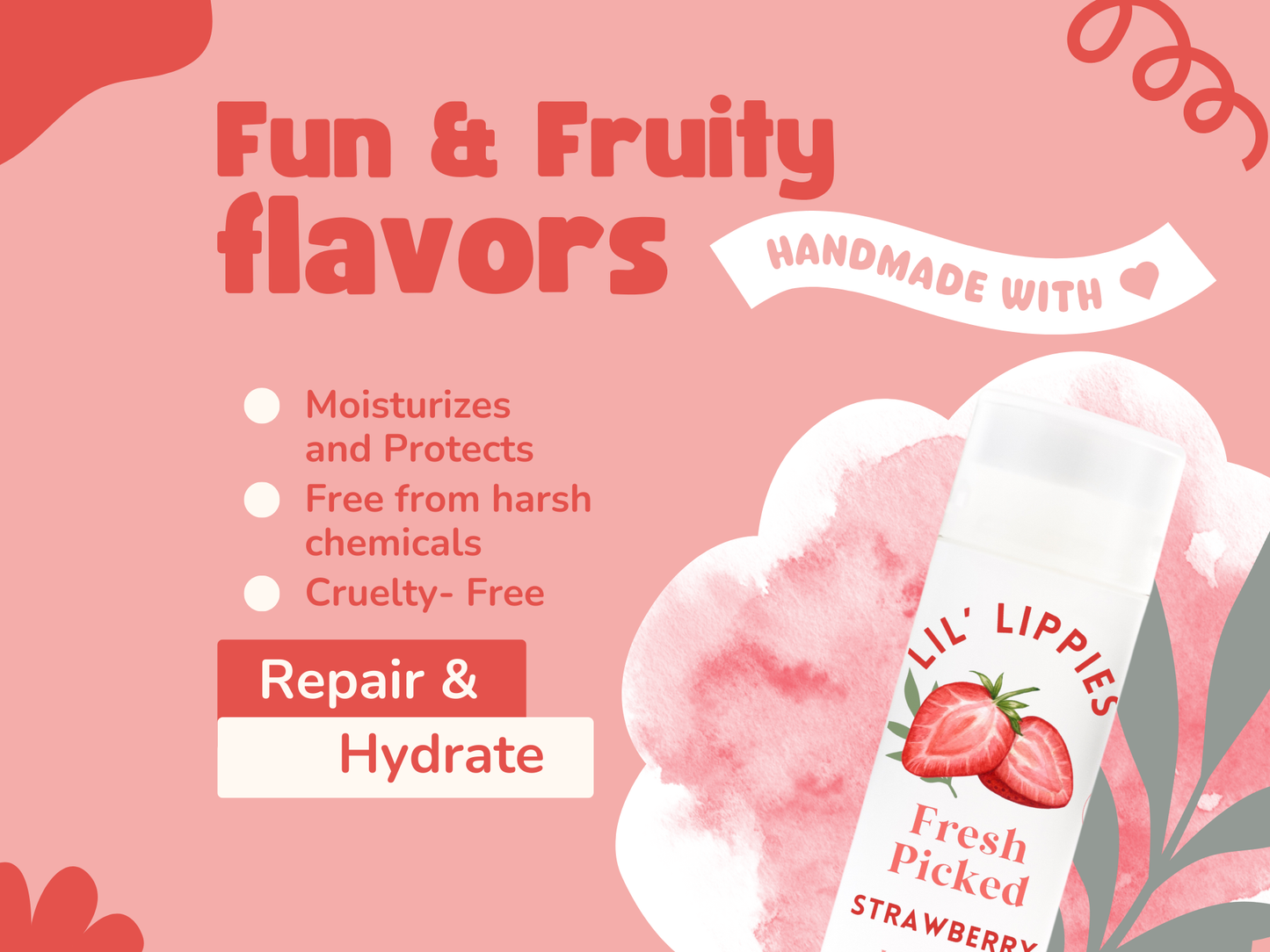 Waffle Cone Vanilla Lip Balm - Lil' Lippies Kids