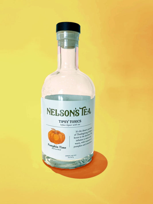 Tipsy Tonics - Pumpkin Time