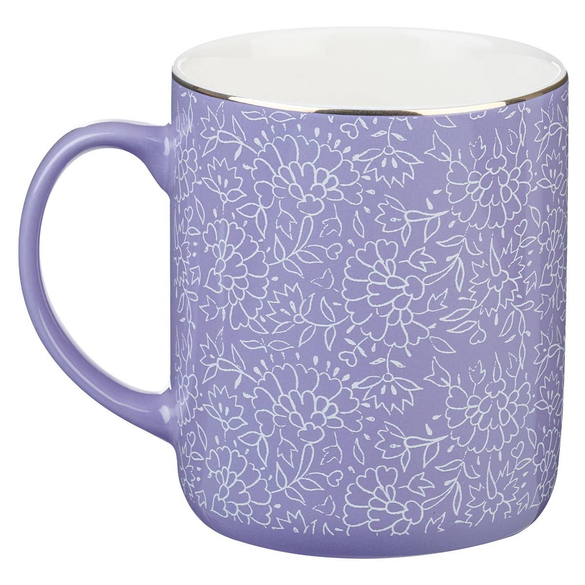 Mug Purple You Make the World A Better Place