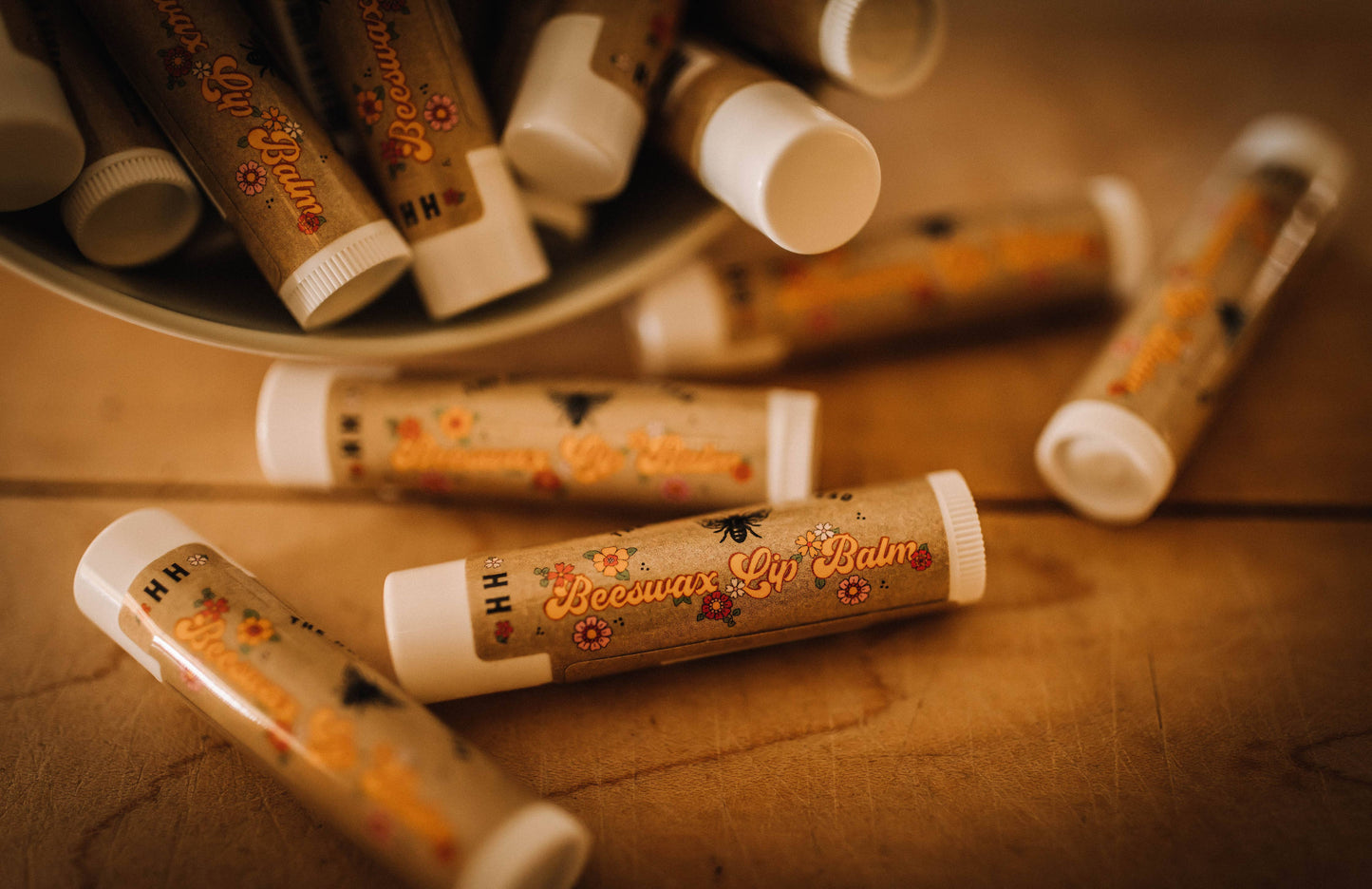 Beeswax Lip Balm