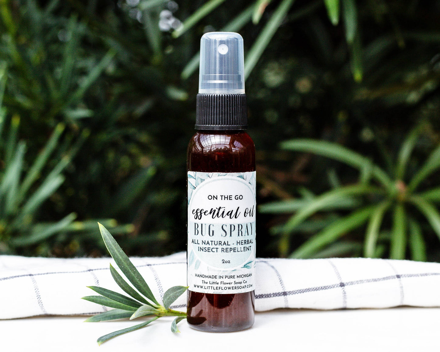 Natural Bug Spray - Hiking & Travel size