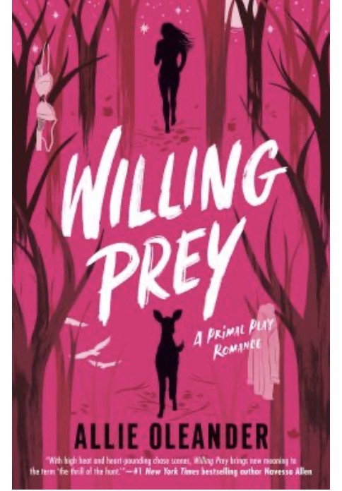 Willing Prey by Allie Oleander