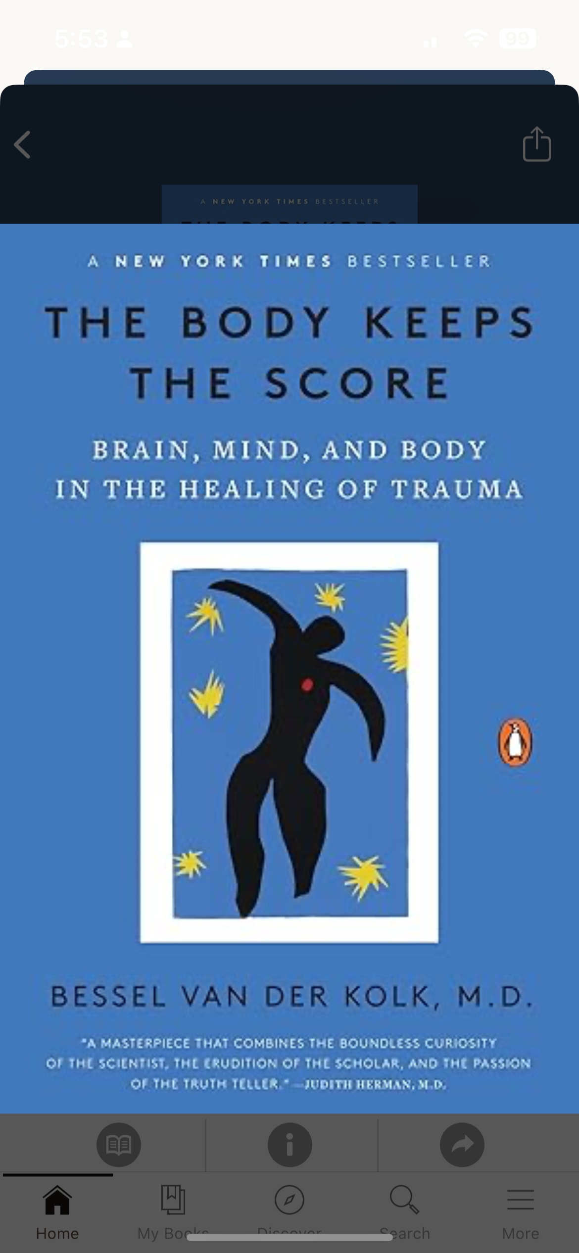 Body Keeps The Score