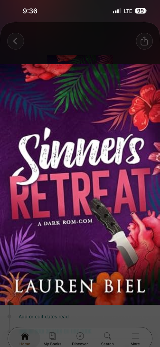 Sinners Retreat by Lauren Biel