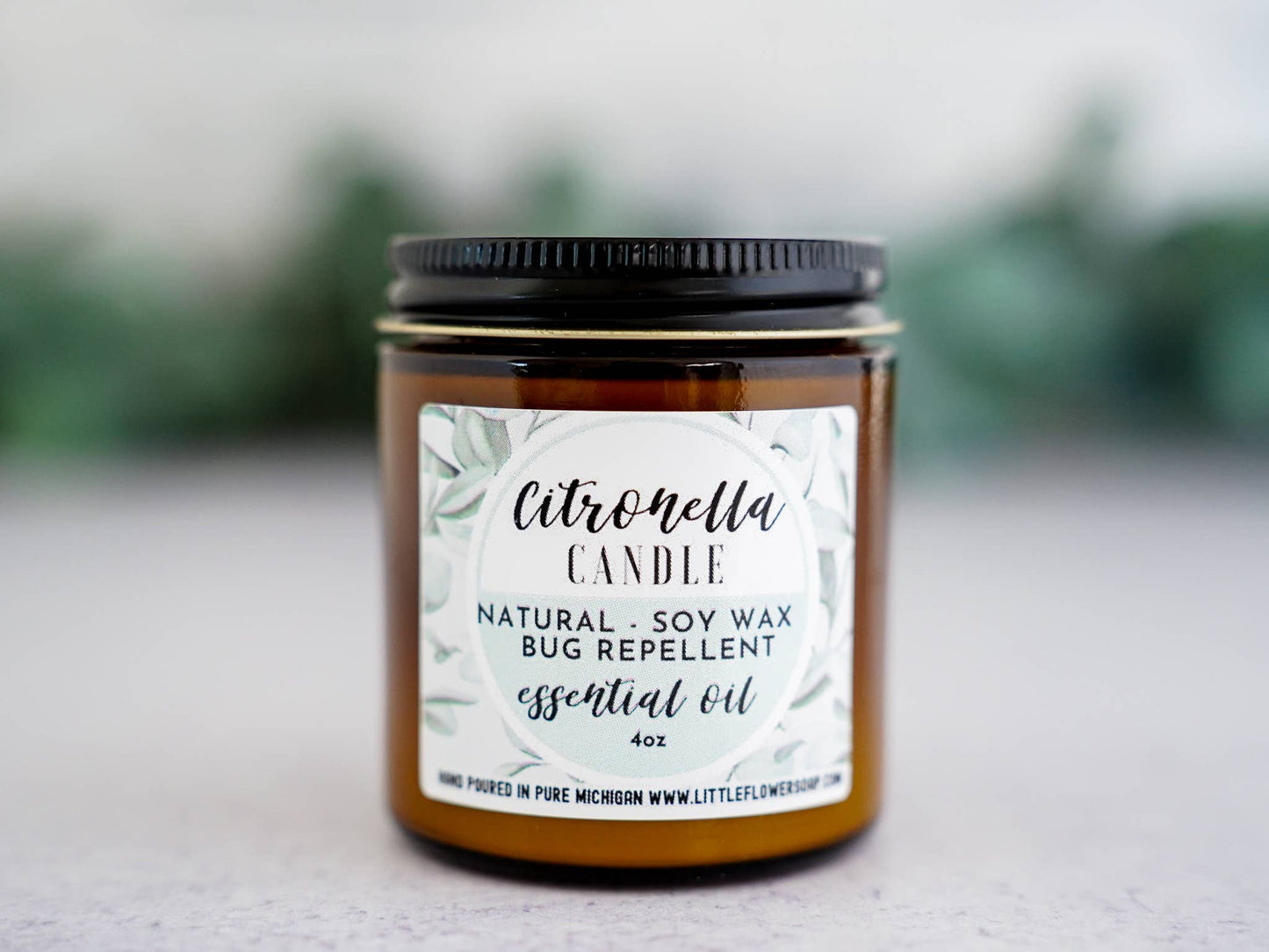 Citronella 4oz Soy Candle