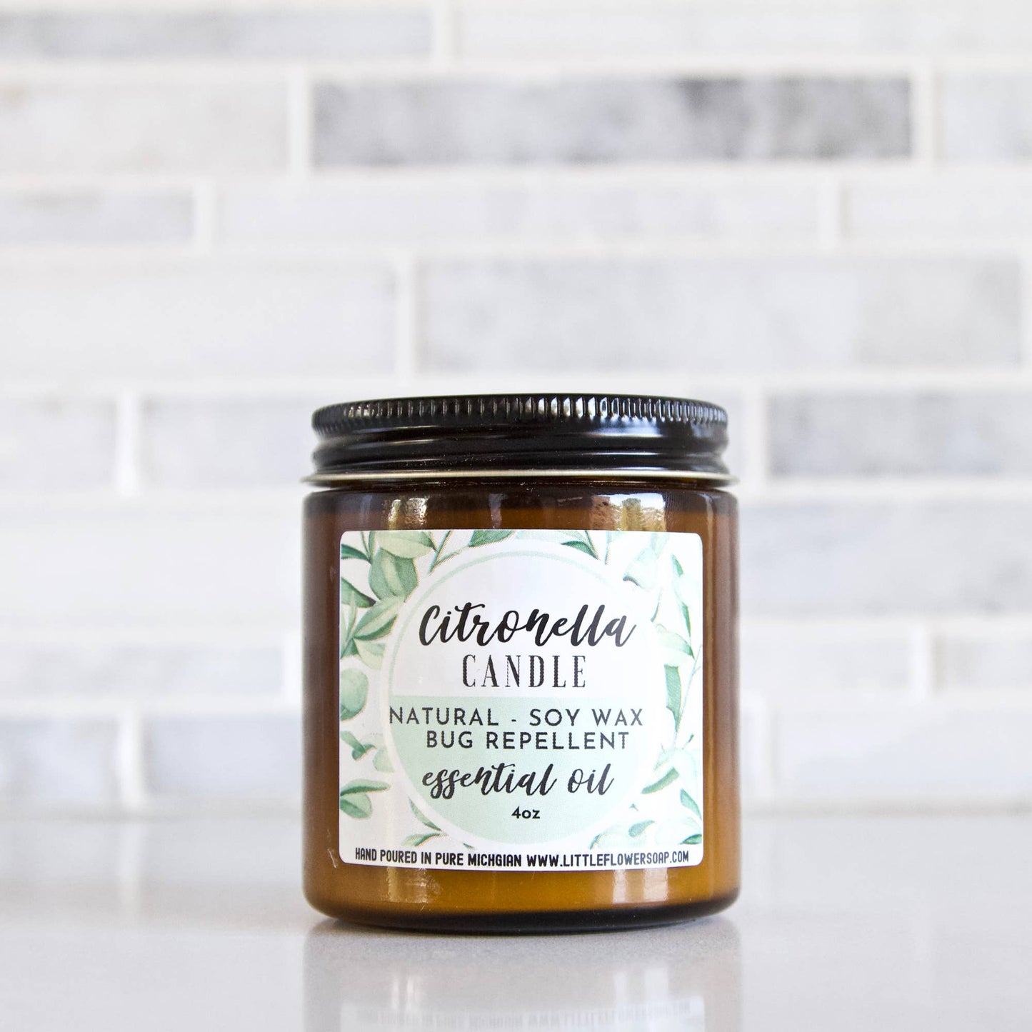 Citronella 4oz Soy Candle