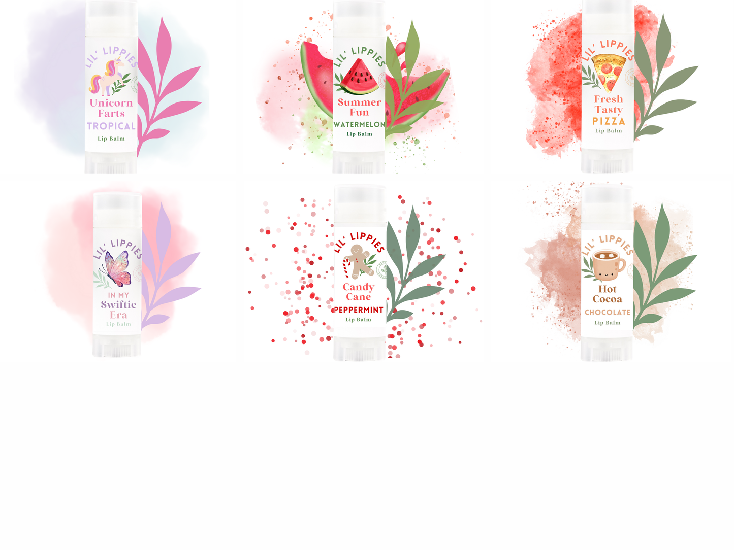 Hot Cocoa Chocolate Lip Balm - Lil' Lippies Kids