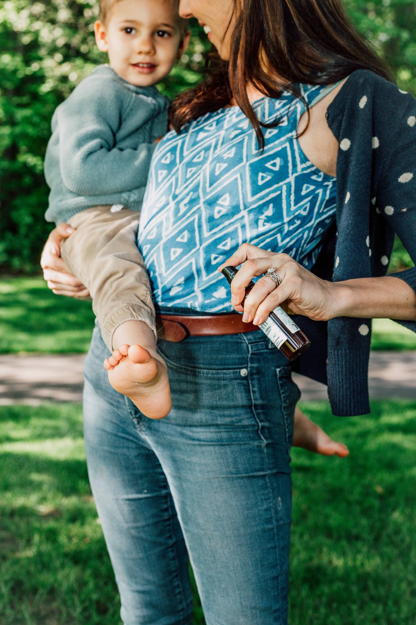 Natural Bug Spray - Hiking & Travel size