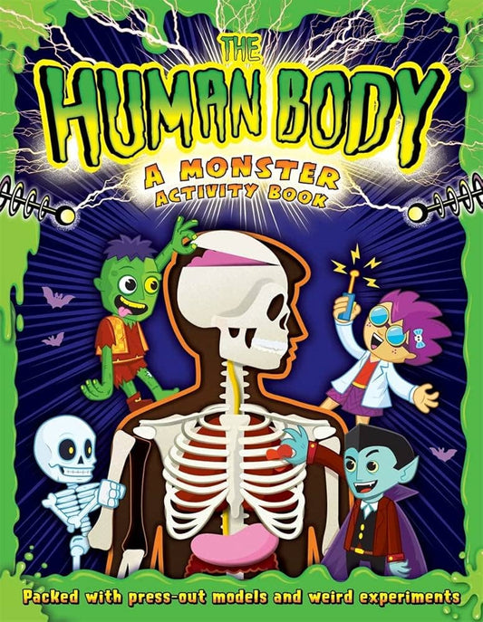 Human Body: Sticker and Activity Book