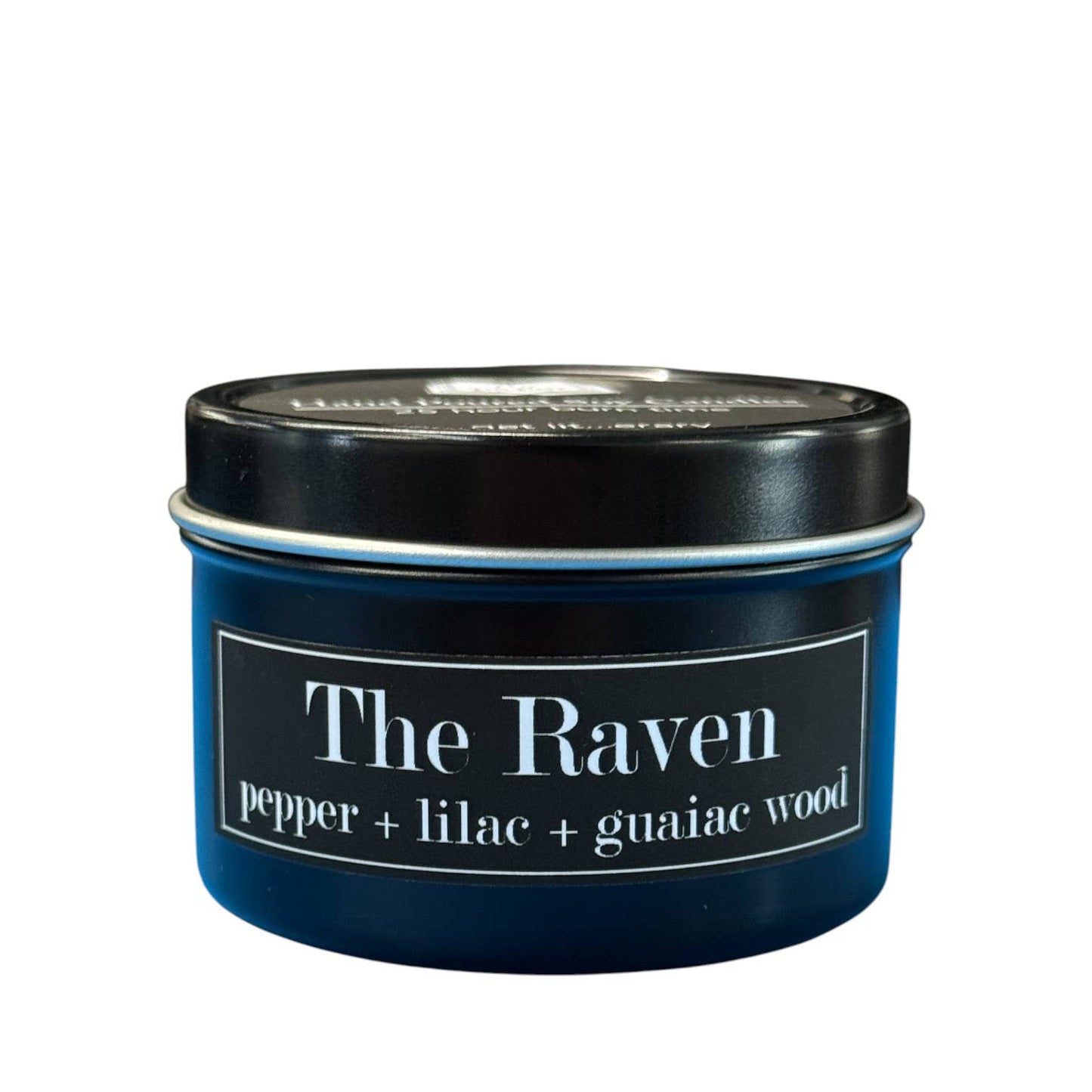 *New Scent* The Raven 4oz Pepper + Lilac + Guaiac Wood