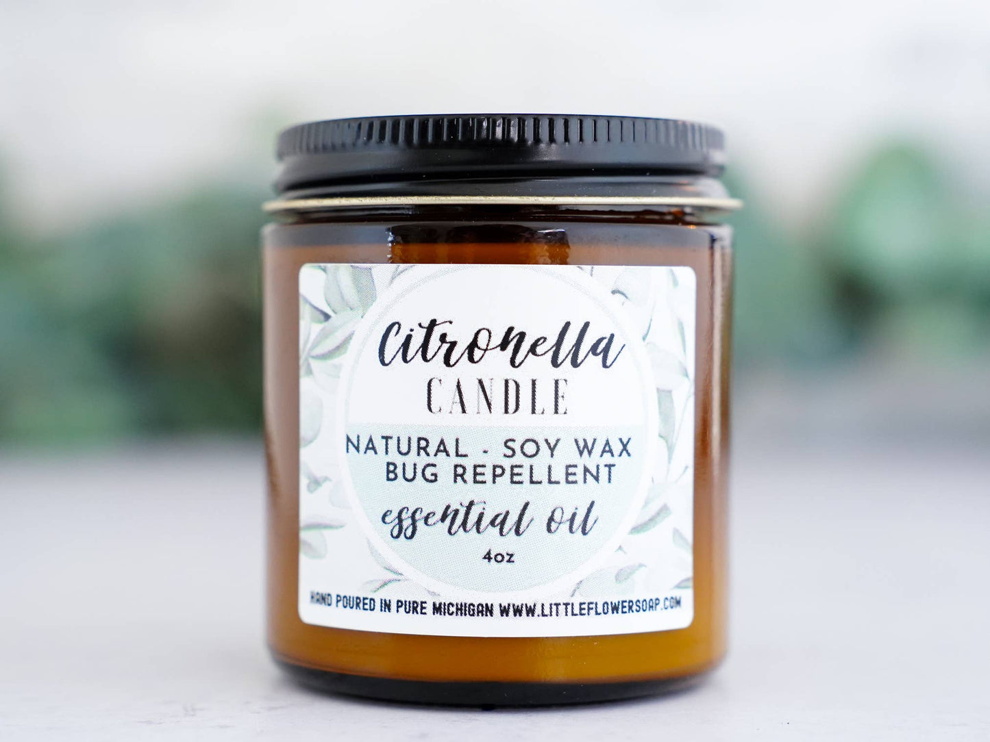 Citronella 4oz Soy Candle