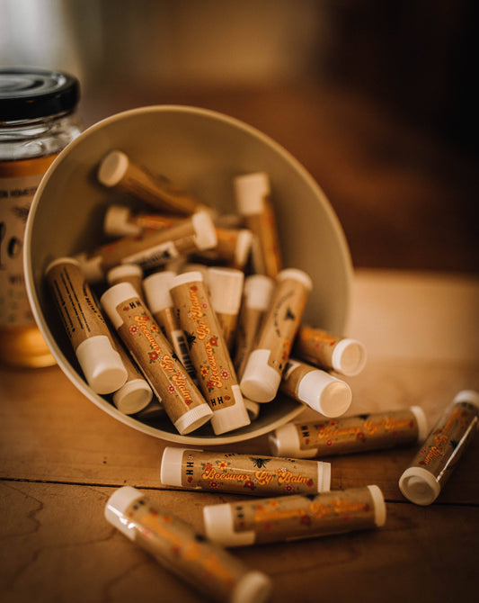 Beeswax Lip Balm