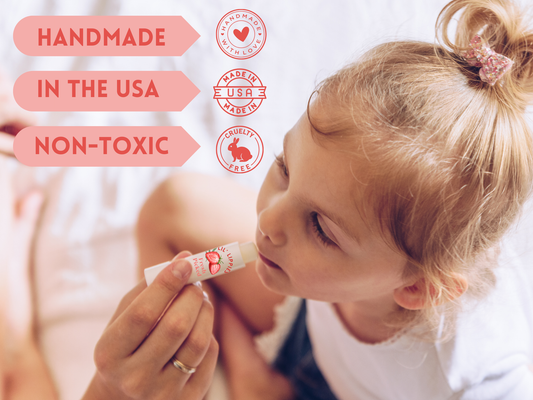 Hot Cocoa Chocolate Lip Balm - Lil' Lippies Kids