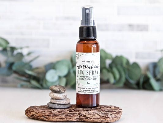 Natural Bug Spray - Hiking & Travel size