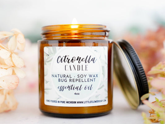Citronella 4oz Soy Candle